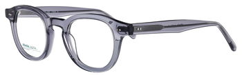 abele optik Brille dunkelgrau transparent für Damen 150301